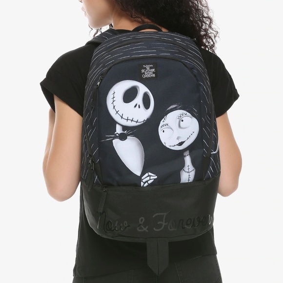 Disney Handbags - Nightmare Before Christmas Jack & Sally Backpack